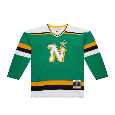 NHL DARK JERSEY STARS 1989 MIKE MODANO - Green - Image 1