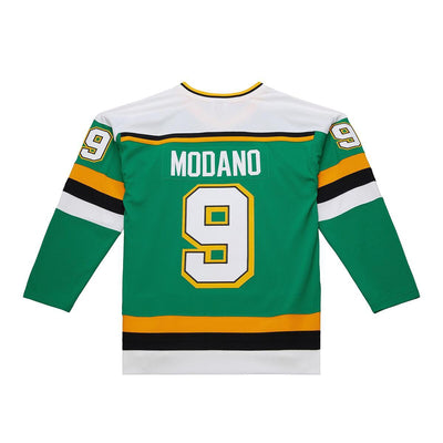 NHL DARK JERSEY STARS 1989 MIKE MODANO - Green - Image 2