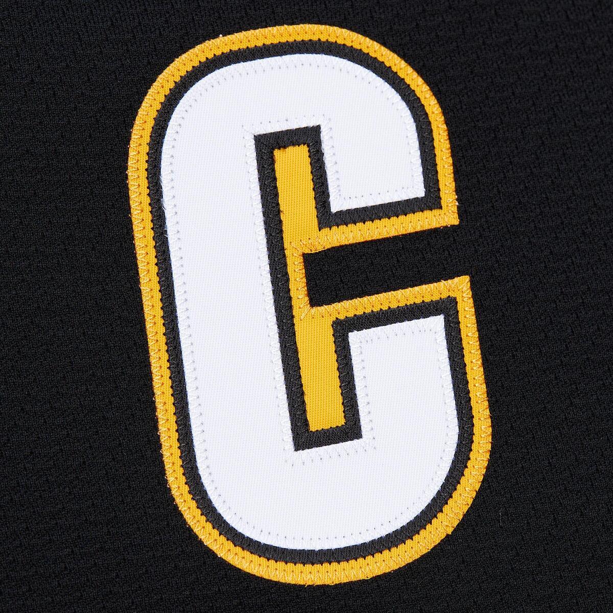 NHL ALTERNATE JERSEY PENGUINS 1996 MARIO LEMIEUX - Black - Image 4