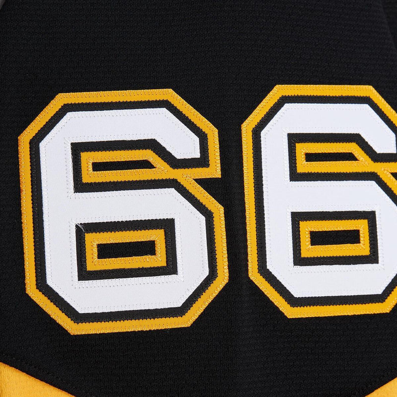 NHL ALTERNATE JERSEY PENGUINS 1996 MARIO LEMIEUX - Black - Image 5