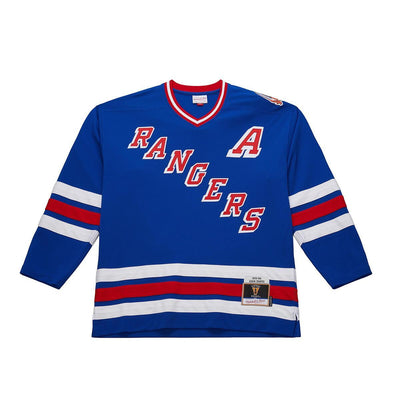 NHL DARK JERSEY RANGERS 1993 ADAM GRAVES - Royal - Image 1