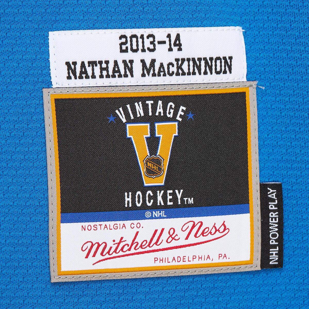 NHL ALTERNATE JERSEY AVALANCHE 2013 NATHAN MACKINNON - Blue - Image 4