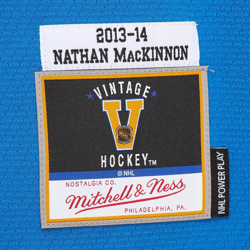 NHL ALTERNATE JERSEY AVALANCHE 2013 NATHAN MACKINNON - Blue - Image 4