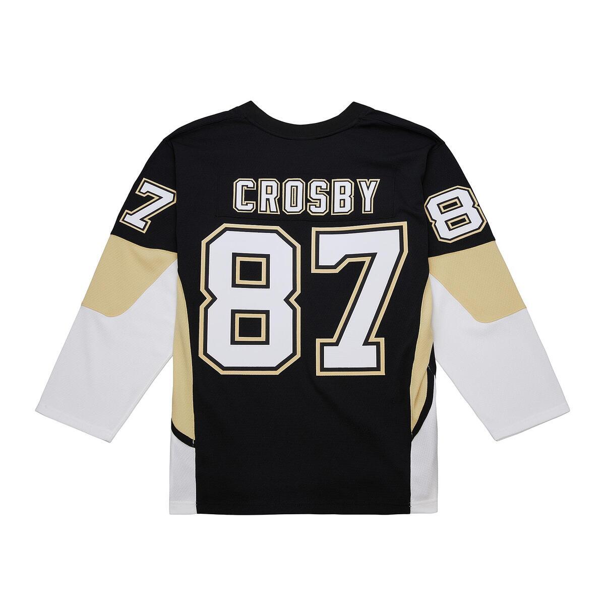 NHL DARK JERSEY PENGUINS 2008 SIDNEY CROSBY Black JY9041-PPEBLCK - Image 2