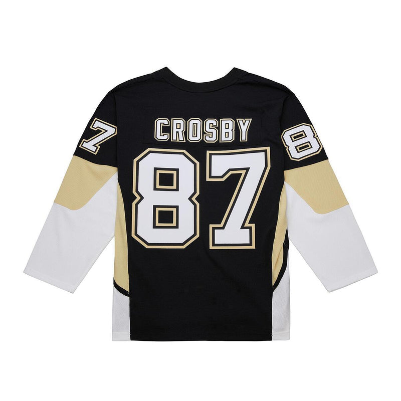 NHL DARK JERSEY PENGUINS 2008 SIDNEY CROSBY Black JY9041-PPEBLCK - Image 2