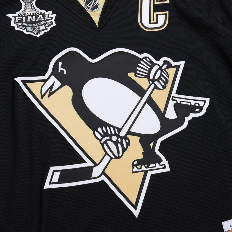 NHL DARK JERSEY PENGUINS 2008 SIDNEY CROSBY Black JY9041-PPEBLCK - Image 6