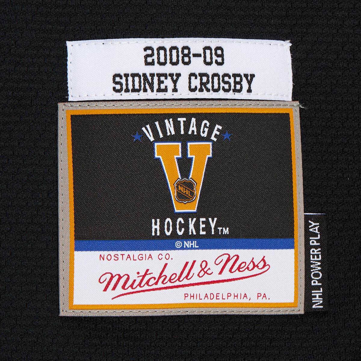 NHL DARK JERSEY PENGUINS 2008 SIDNEY CROSBY Black JY9041-PPEBLCK - Image 7