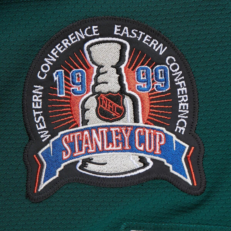 NHL DARK ALTERNATE JERSEY STARS 1998 MIKE MODANO - Green - Image 4