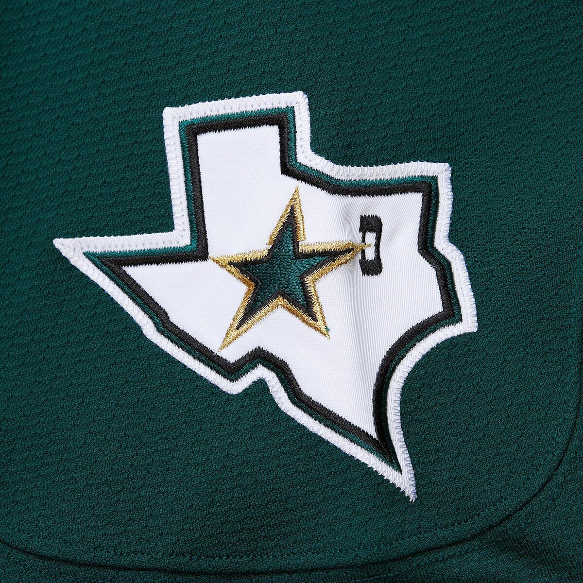 NHL DARK ALTERNATE JERSEY STARS 1998 MIKE MODANO - Green - Image 6