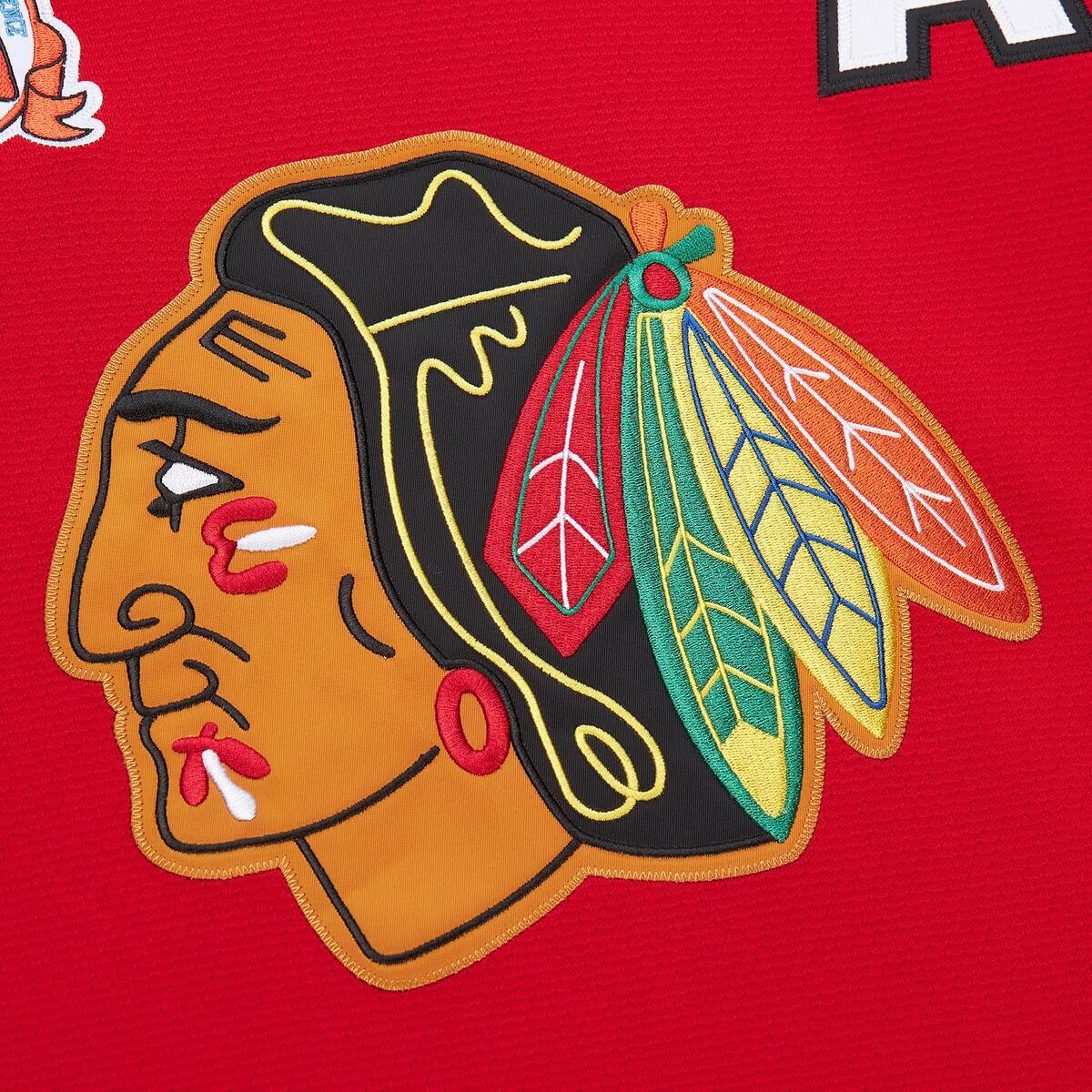 NHL DARK JERSEY CHICAGO BLACKHAWKS 1991 CHRIS CHELIOS - Image 3