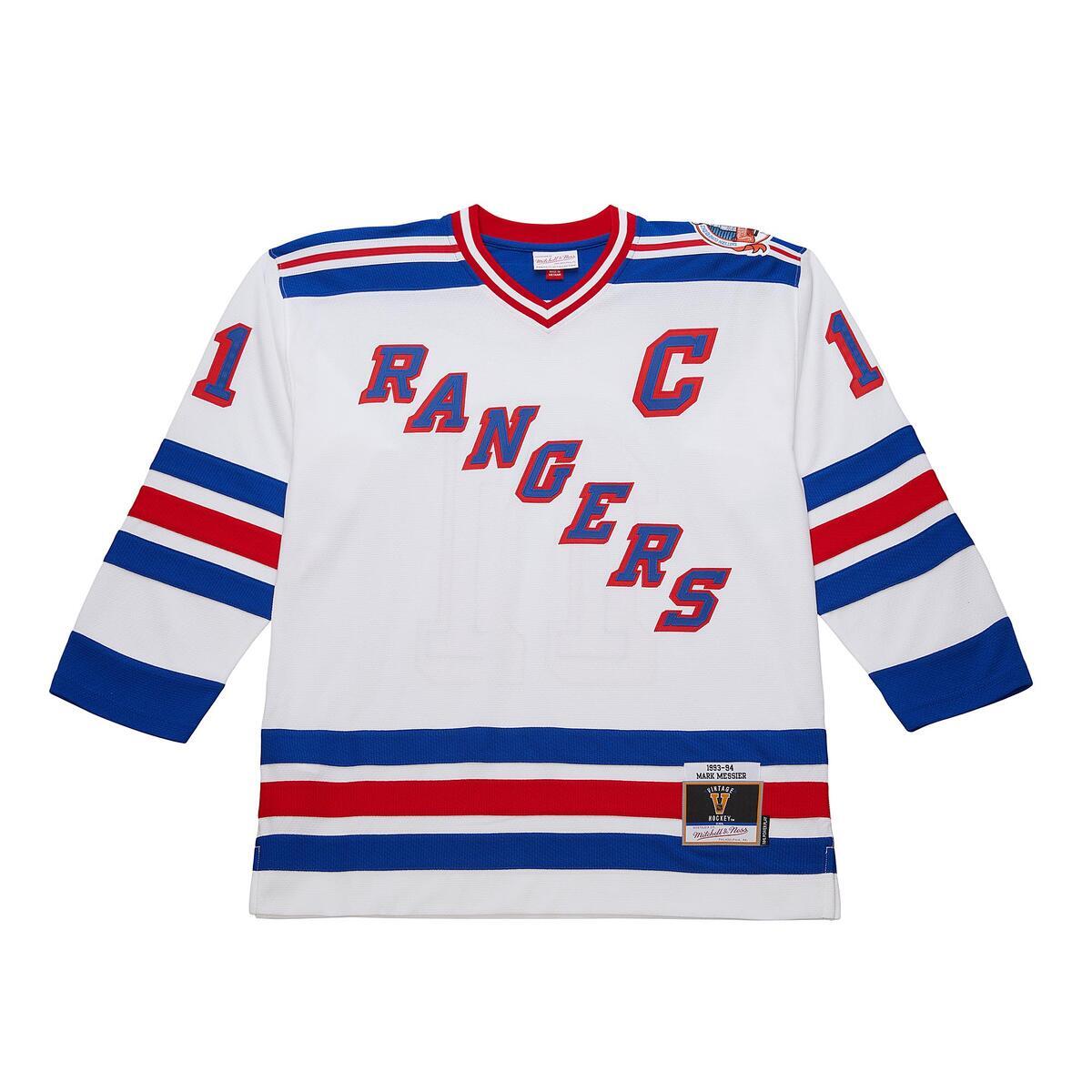NHL WHITE JERSEY RANGERS 1993 MARK MESSIER White JY9059-NYAWHIT - Image 1