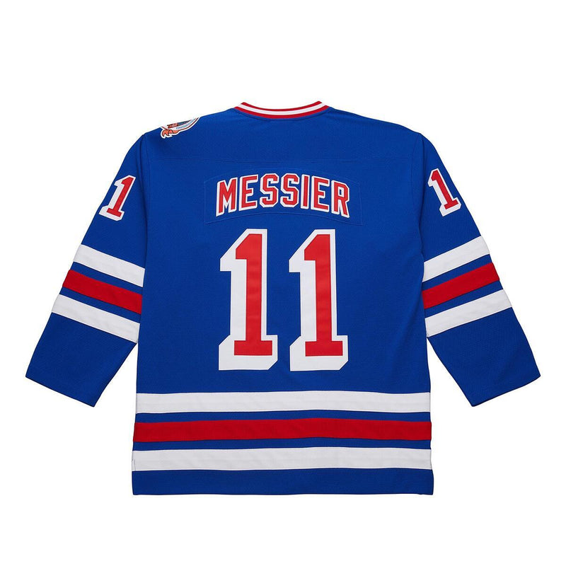 NHL DARK JERSEY RANGERS 1993 MARK MESSIER - Royal - Image 2