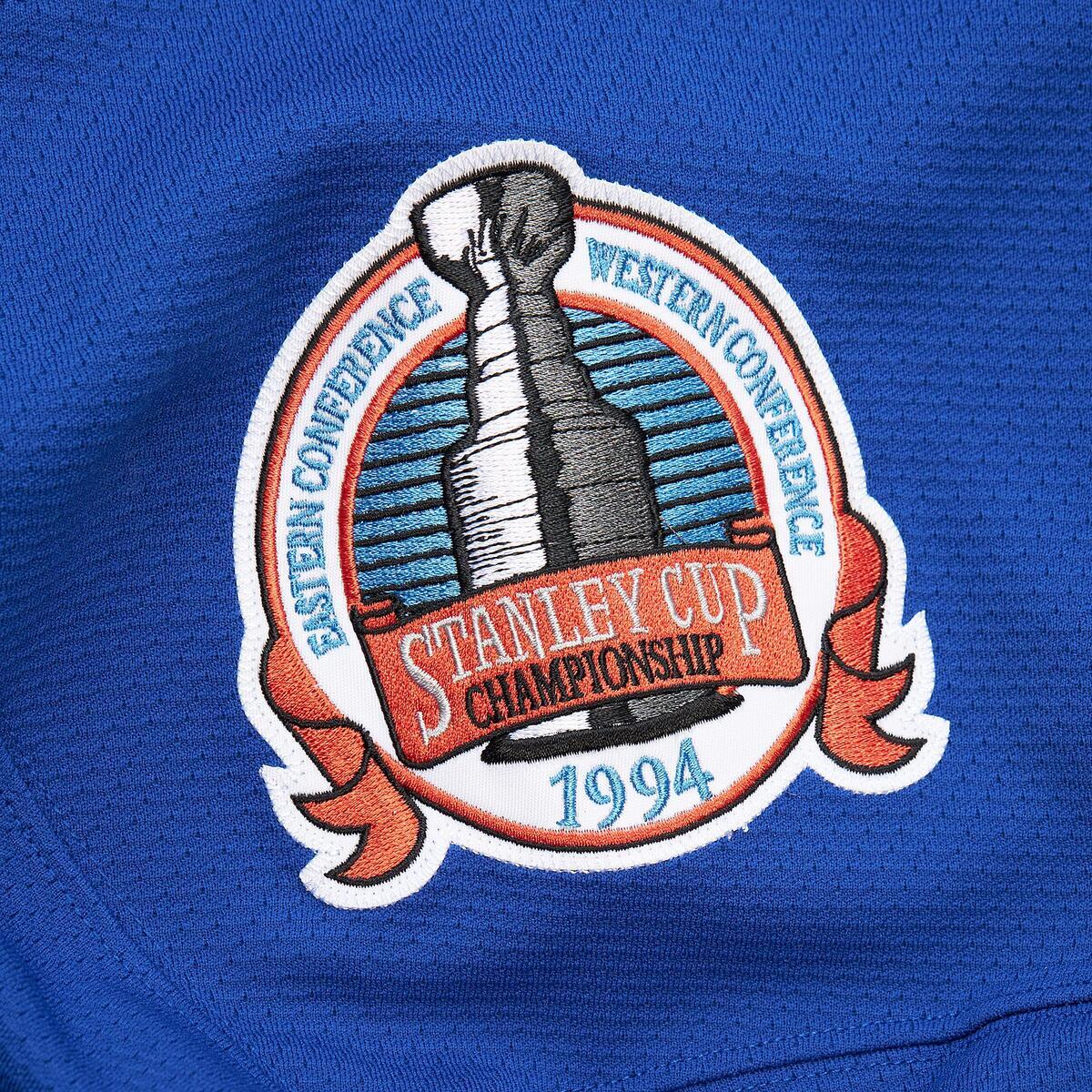 NHL DARK JERSEY RANGERS 1993 MARK MESSIER - Royal - Image 6