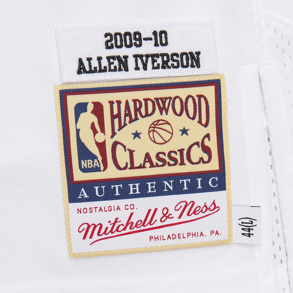 NBA WHITE JERSEY 76ERS 2009 ALLEN IVERSON White JY9796-P76WHIT - Image 4