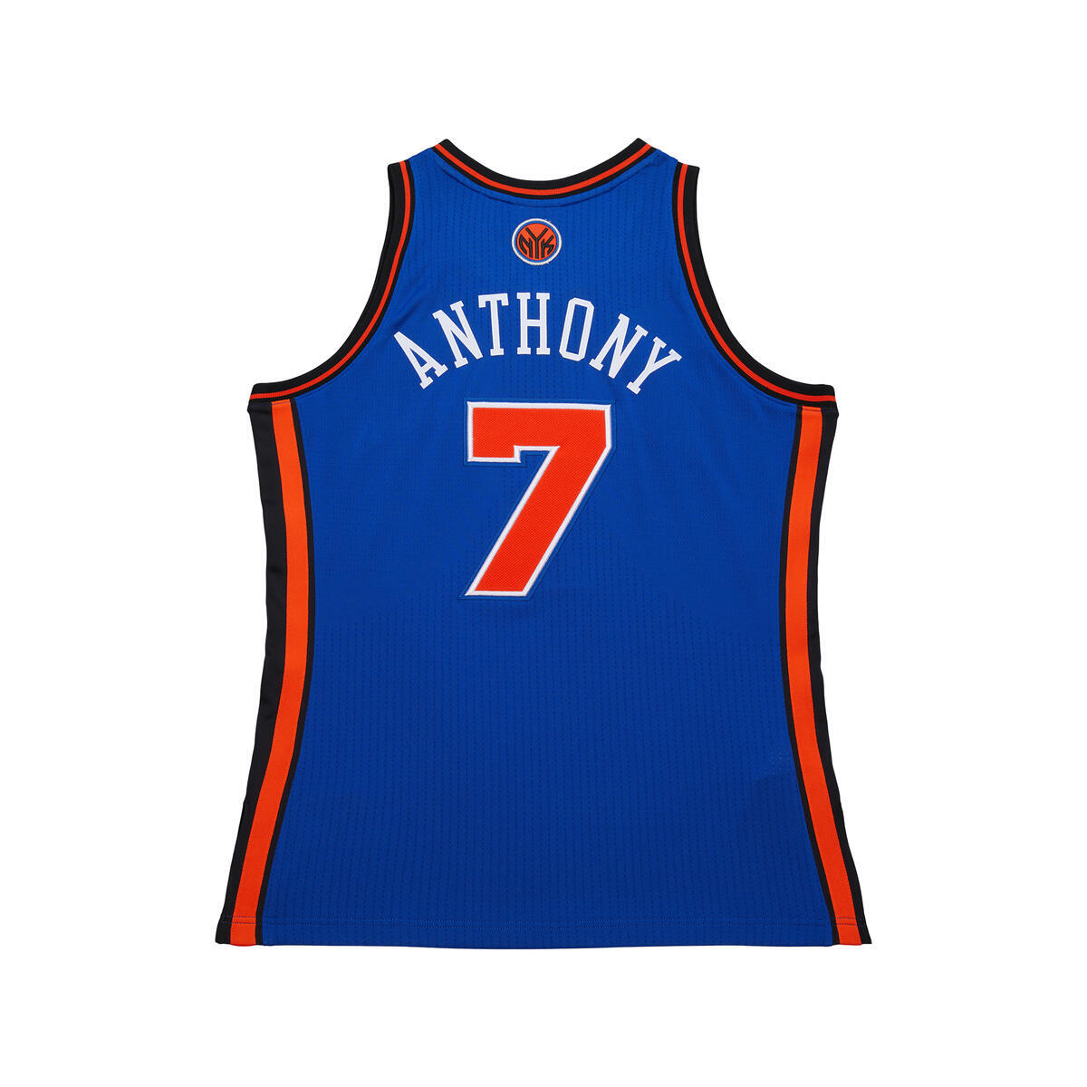 NBA DARK JERSEY KNICKS 2010 CARMELO ANTHONY Royal JY9842-NYKROYA - Image 2