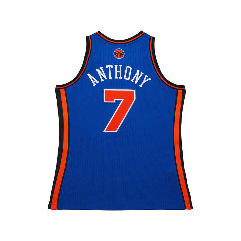 NBA DARK JERSEY KNICKS 2010 CARMELO ANTHONY Royal JY9842-NYKROYA - Image 2