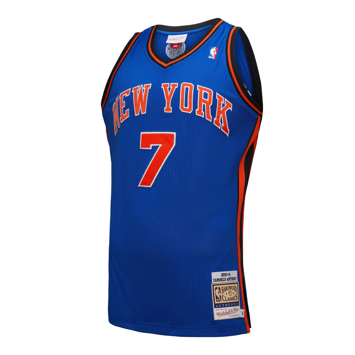 NBA DARK JERSEY KNICKS 2010 CARMELO ANTHONY Royal JY9842-NYKROYA - Image 11