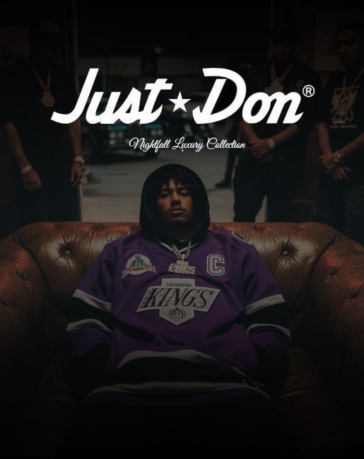 Just Don × Mitchell&Ness