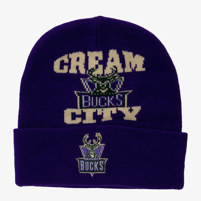 NBA TEAM ORIGINS KNIT HWC BUCKS - Image 1