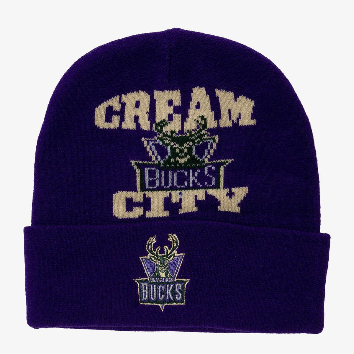 NBA TEAM ORIGINS KNIT HWC BUCKS - Image 1