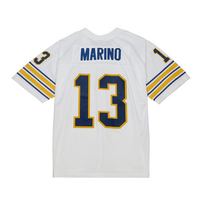 NCAA WHITE JERSEY PITTSBURGH PANTHERS 1981 DAN MARINO - White - Image 2
