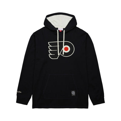 NHL THERMAL LIGHTWEIGHT HOODIE CURRENT LOGO FLYERS - Black - Image 1