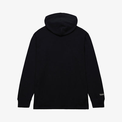 NHL THERMAL LIGHTWEIGHT HOODIE CURRENT LOGO FLYERS - Black - Image 2