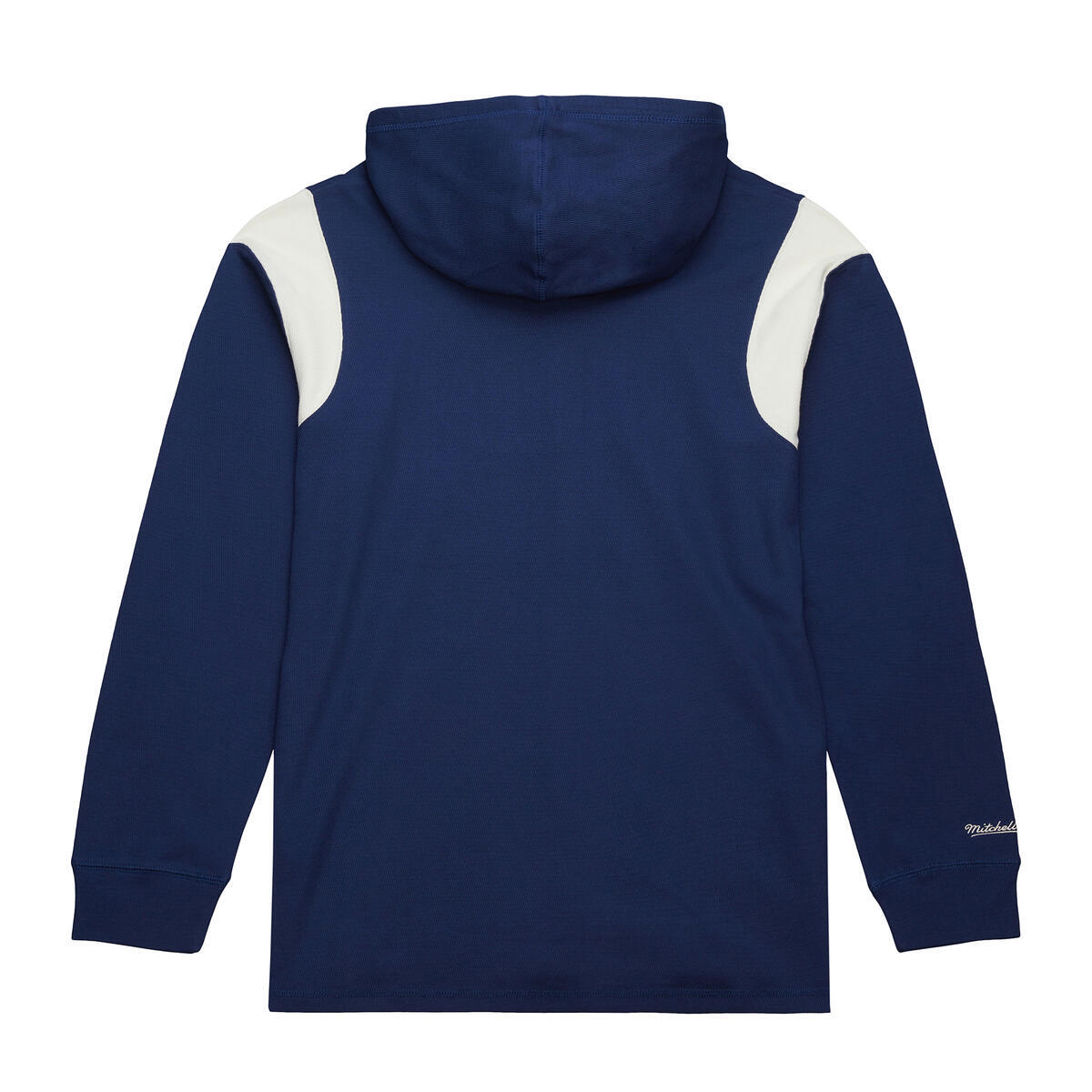 NCAA THERMAL LIGHTWEIGHT HOODIE VINTAGE LOGO MICHIGAN Navy LS9214-UMINAVY - Image 2