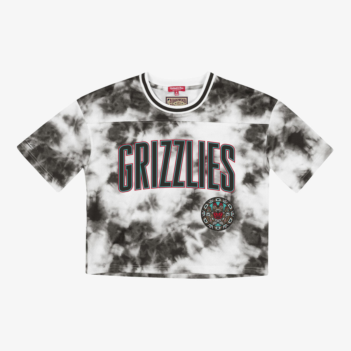 NBA 7TH INNING CROP TEE GRIZZLIES - Black - Image 1
