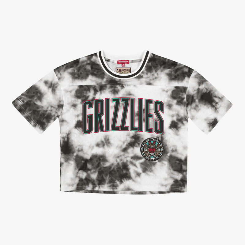 NBA 7TH INNING CROP TEE GRIZZLIES - Black - Image 1