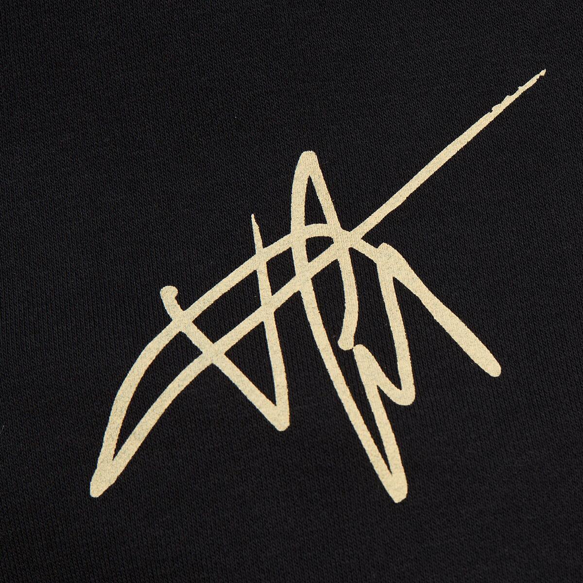 NBA 2024 HOF PREMIUM FLEECE HOODIE MULTI VINCE CARTER Black NN11403-MLTBLCK - Image 4