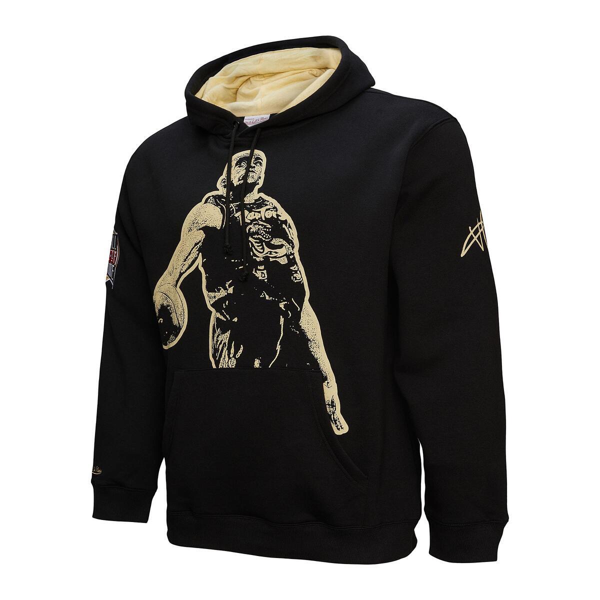 NBA 2024 HOF PREMIUM FLEECE HOODIE MULTI VINCE CARTER Black NN11403-MLTBLCK - Image 8