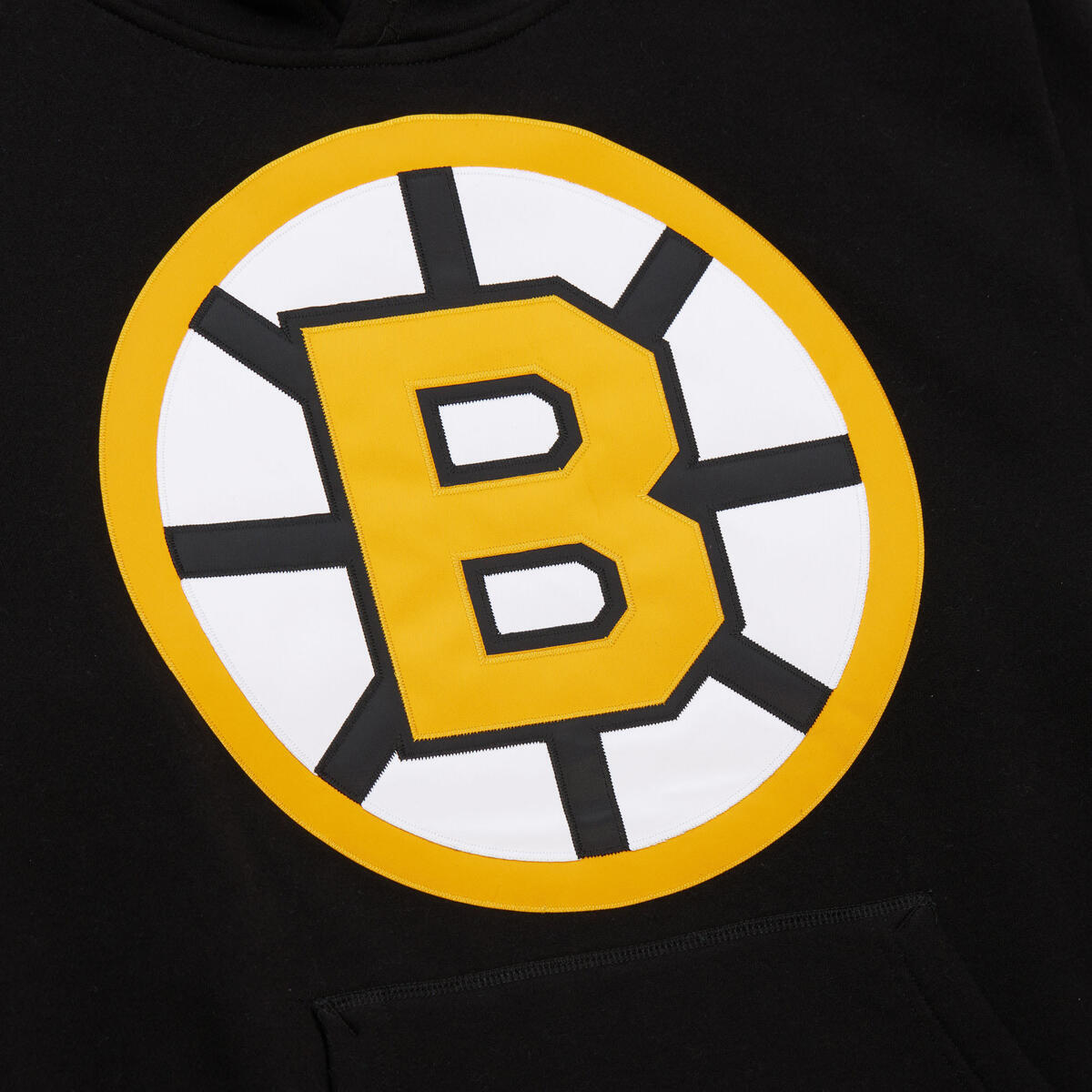 NHL N&N FLEECE HOODIE BRUINS 1971 BOBBY ORR Black-Gold NN8060-BBNBKGD - Image 8
