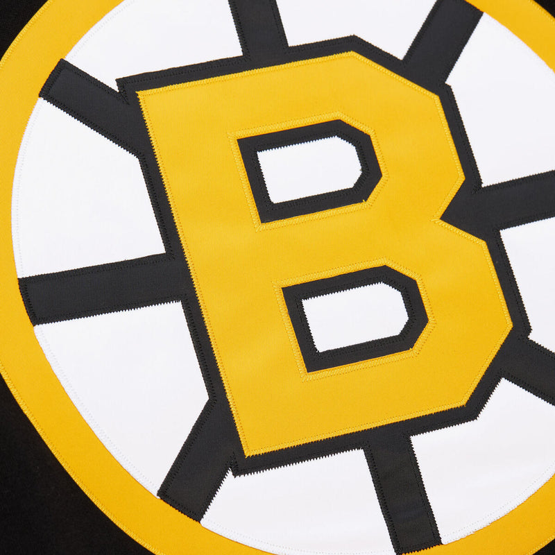 NHL N&N FLEECE HOODIE BRUINS 1971 BOBBY ORR Black-Gold NN8060-BBNBKGD - Image 11