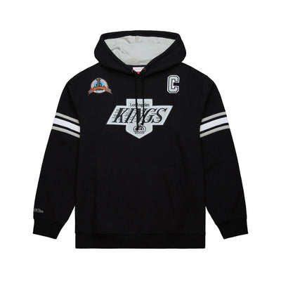 NHL N&N FLEECE HOODIE KINGS 1992 WAYNE GRETZKY - Black - Image 1