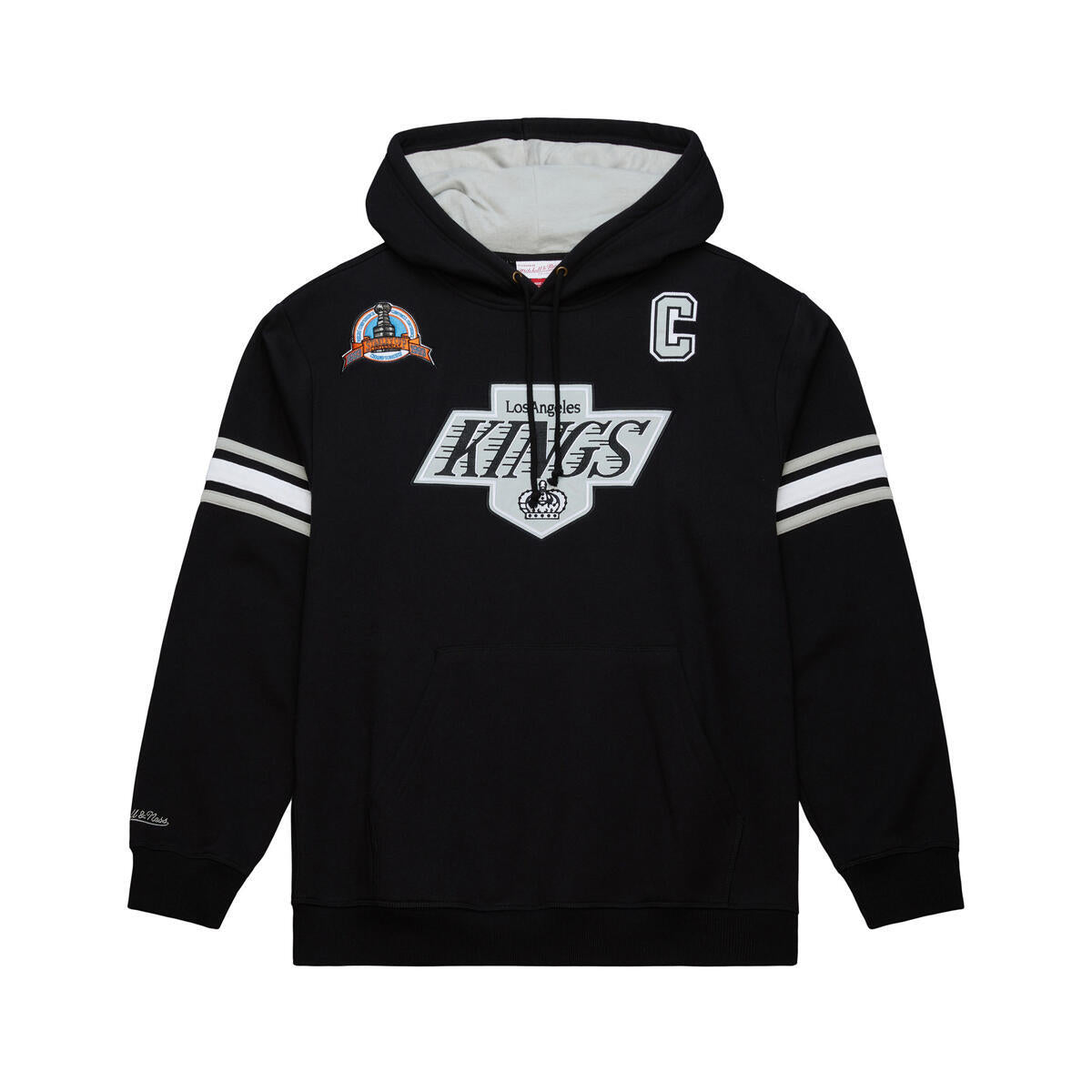 NHL N&N FLEECE HOODIE KINGS 1992 WAYNE GRETZKY - Black - Image 1