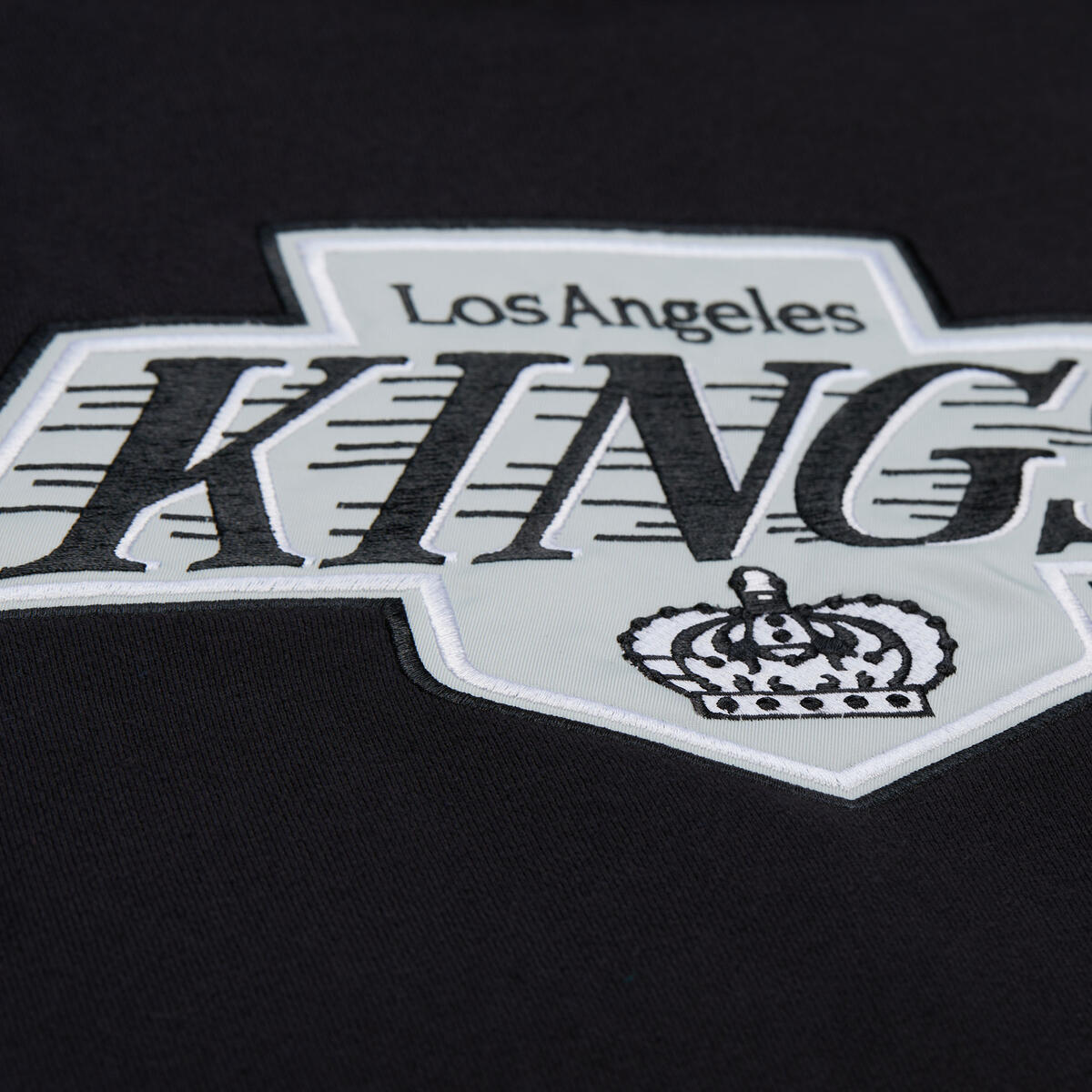 NHL N&N FLEECE HOODIE KINGS 1992 WAYNE GRETZKY - Black - Image 3