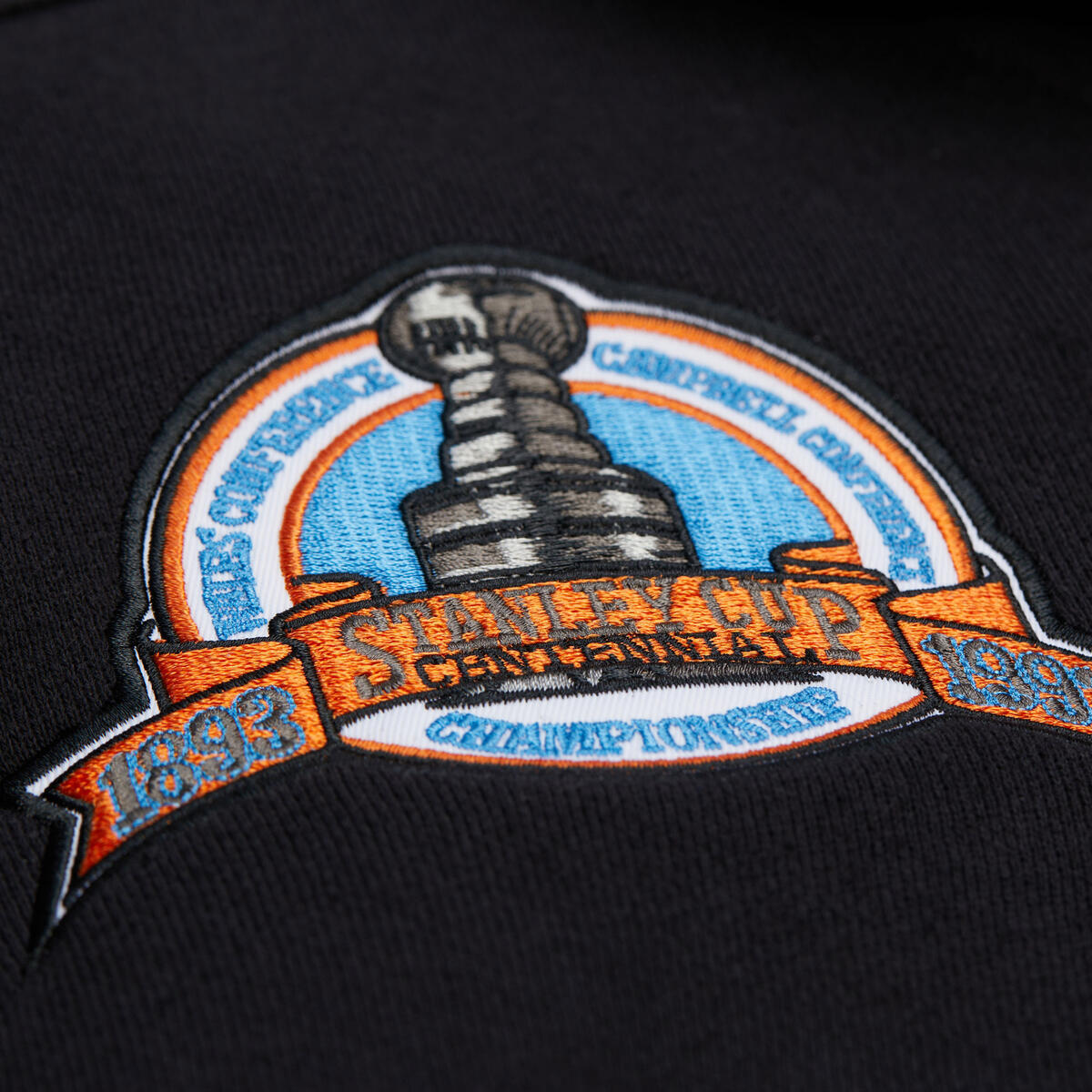 NHL N&N FLEECE HOODIE KINGS 1992 WAYNE GRETZKY - Black - Image 5