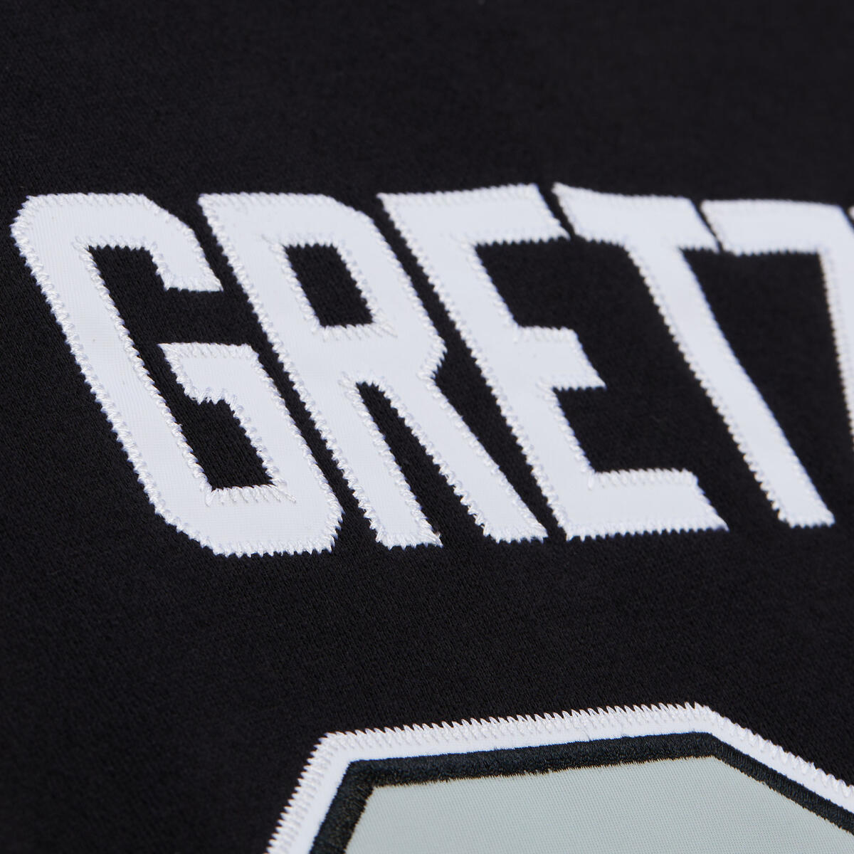 NHL N&N FLEECE HOODIE KINGS 1992 WAYNE GRETZKY - Black - Image 7