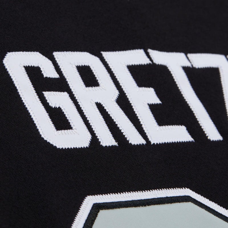 NHL N&N FLEECE HOODIE KINGS 1992 WAYNE GRETZKY - Black - Image 7