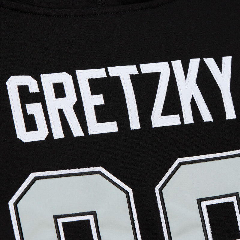 NHL N&N FLEECE HOODIE KINGS 1992 WAYNE GRETZKY - Black - Image 8