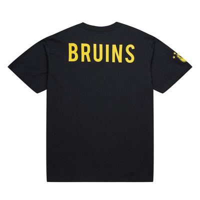 NHL ULTIMATE PLAYER TEE VINTAGE LOGO BRUINS BOBBY ORR - Black - Image 2