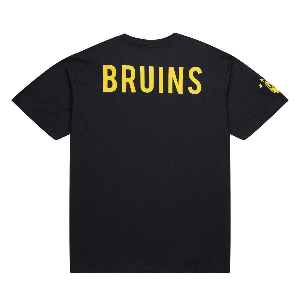 NHL ULTIMATE PLAYER TEE VINTAGE LOGO BRUINS BOBBY ORR - Black - Image 2