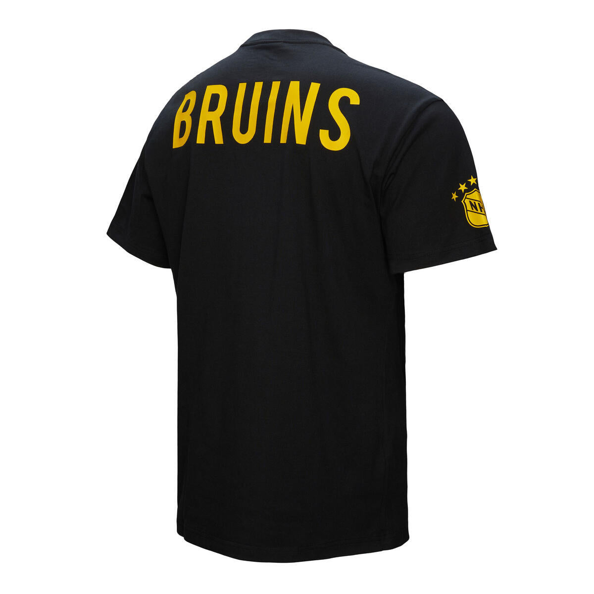 NHL ULTIMATE PLAYER TEE VINTAGE LOGO BRUINS BOBBY ORR - Black - Image 3