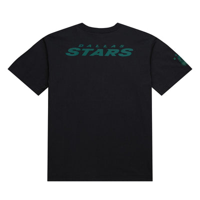 NHL ULTIMATE PLAYER TEE VINTAGE LOGO STARS MIKE MODANO Black NN8097-DSTBLCK - Image 2