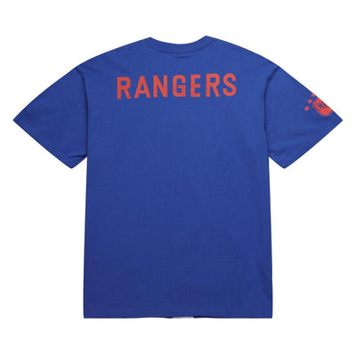 NHL ULTIMATE PLAYER TEE VINTAGE LOGO RANGERS MARK MESSIER Royal NN8097-NYAROYA - Image 2
