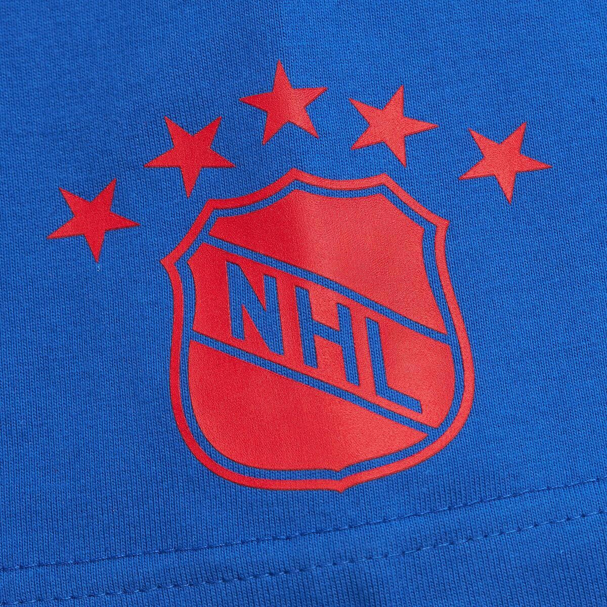 NHL ULTIMATE PLAYER TEE VINTAGE LOGO BLUES BRETT HULL Royal NN8097-SLUROYA - Image 5