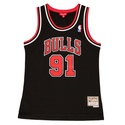 NBA WOMEN'S SWINGMAN JERSEY CHICAGO BULLS 1997 DENNIS RODMAN - Image 1
