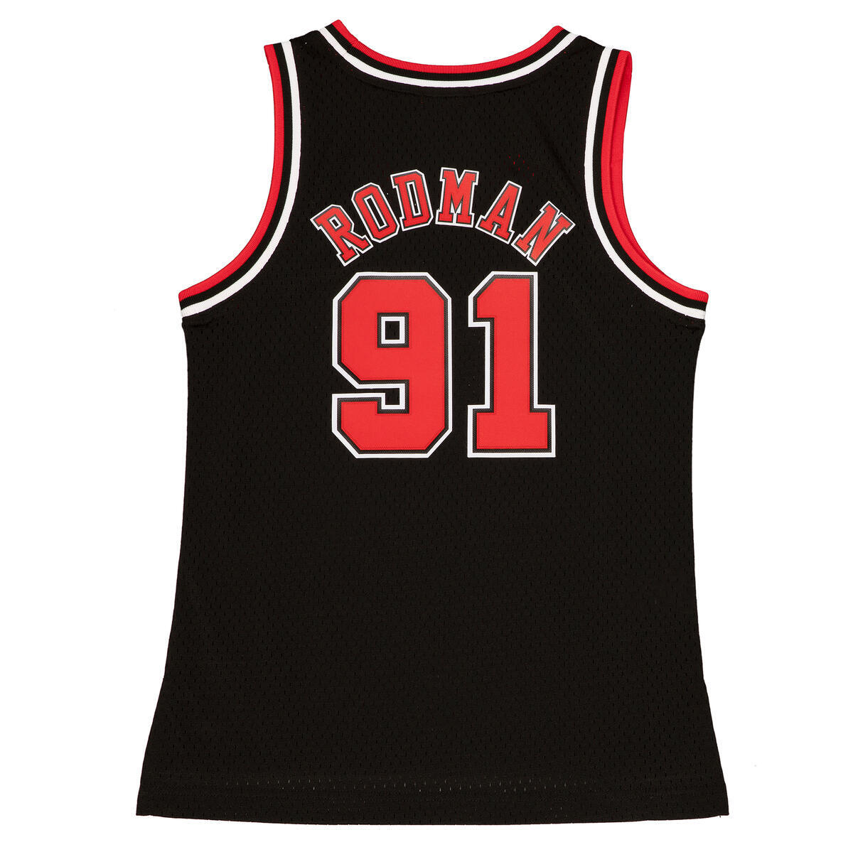 NBA WOMEN'S SWINGMAN JERSEY CHICAGO BULLS 1997 DENNIS RODMAN - Image 2