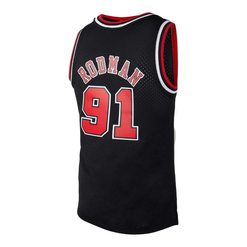 NBA WOMEN'S SWINGMAN JERSEY CHICAGO BULLS 1997 DENNIS RODMAN - Image 5